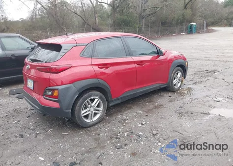 2020 Hyundai Kona Se из США, поврежденный, VIN KM8K12AA7LU434921